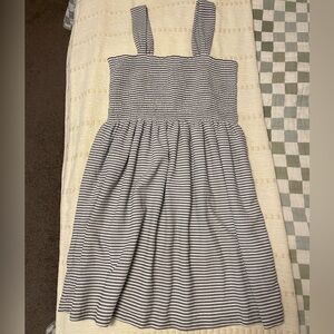 Striped Madewell Dress